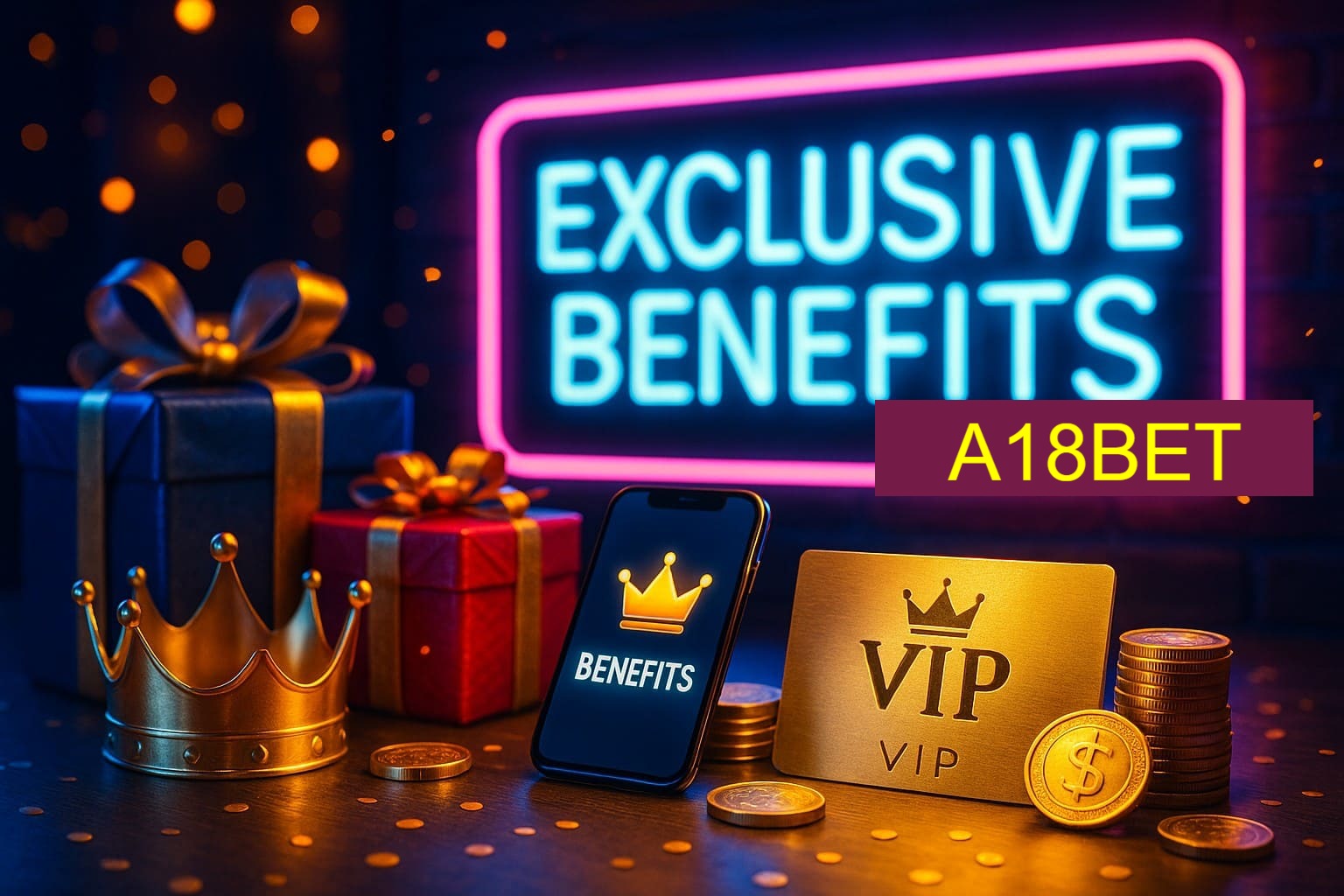 Benefícios do A18BET