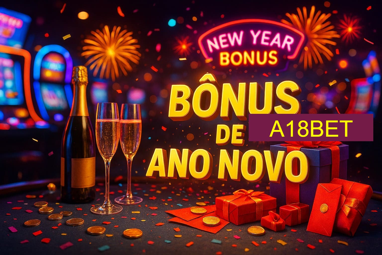 Promoções de Ano Novo no A18BET